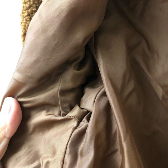 Old Navy Kids Teddy Coat | Brown - Picture 9 of 11